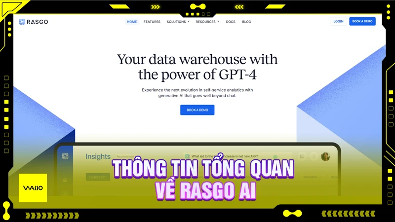 Thông tin tổng quan về Rasgo AI