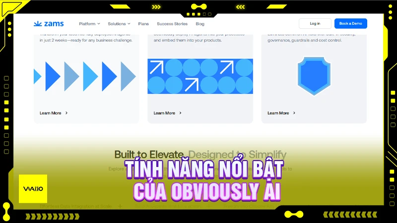 Tính năng nổi bật của Obviously AI