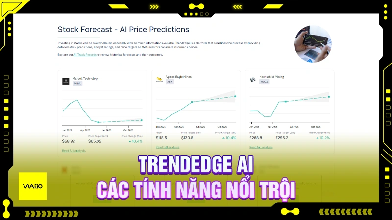 TrendEdge AI - Các tính năng nổi trội