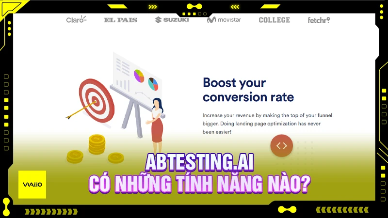 ABtesting.ai - Có những tính năng nào?