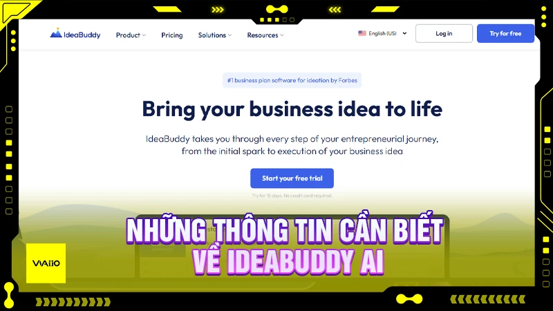 Những thông tin chung về Ideabuddy AI