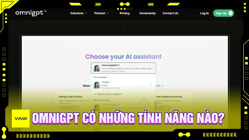 OmniGPT có những tính năng nào?