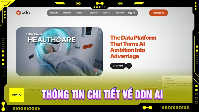 Thông tin chi tiết về DDN AI
