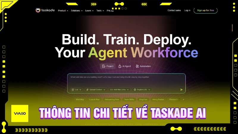 Thông tin chi tiết về Taskade AI