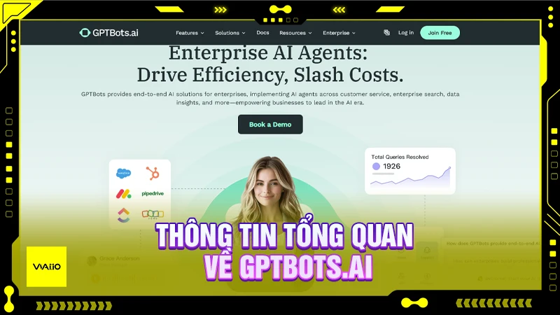 Thông tin tổng quan về GPTBots.ai