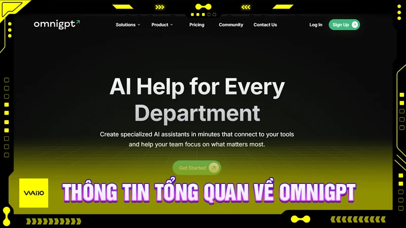 Thông tin tổng quan về OmniGPT