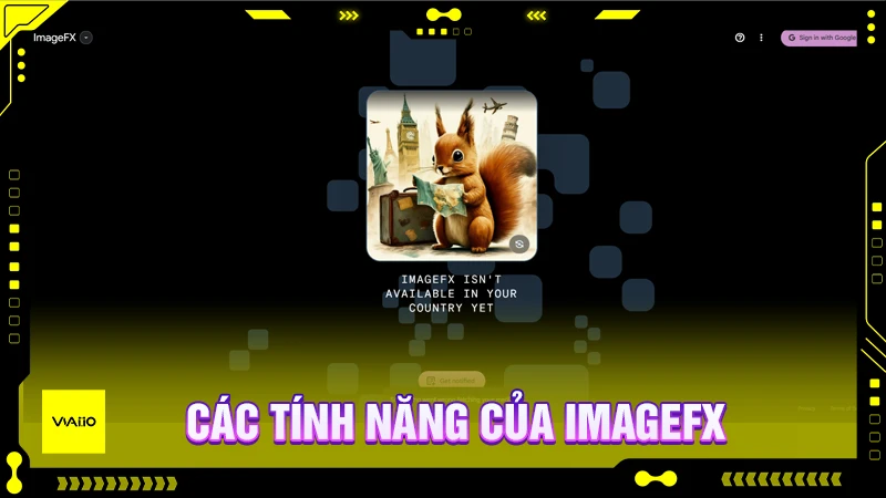 Các tính năng của ImageFX