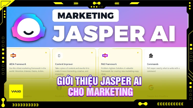 Giới thiệu Jasper AI cho Marketing