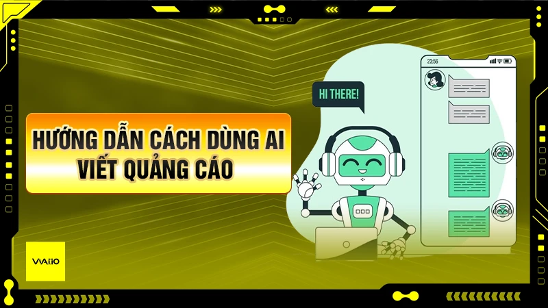 Hướng dẫn cách dùng AI viết quảng cáo