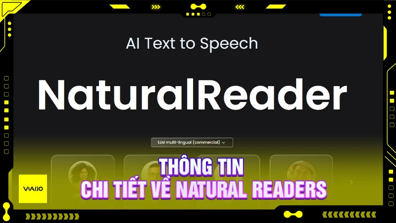 Thông tin chi tiết về Natural Readers