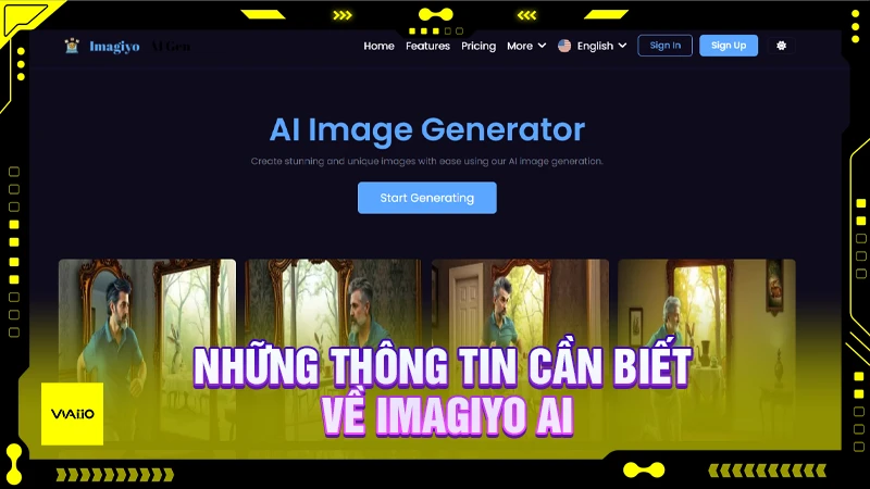 Những thông tin cần biết về Imagiyo AI