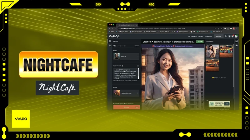 NightCafe