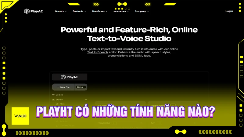 PlayHT có những tính năng nào?