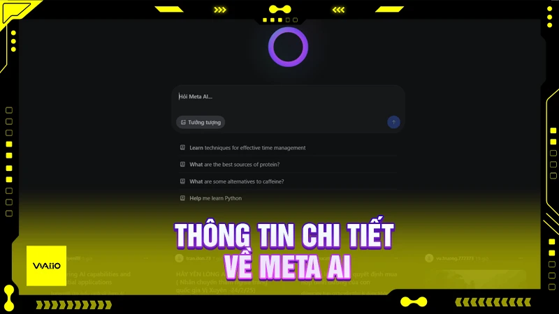 Thông tin chi tiết về Meta AI