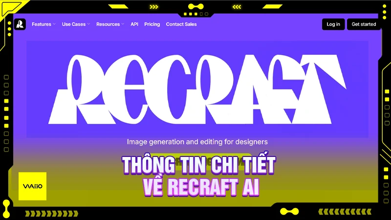 Thông tin chi tiết về Recraft AI