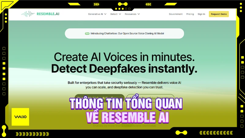Thông tin tổng quan về Resemble AI