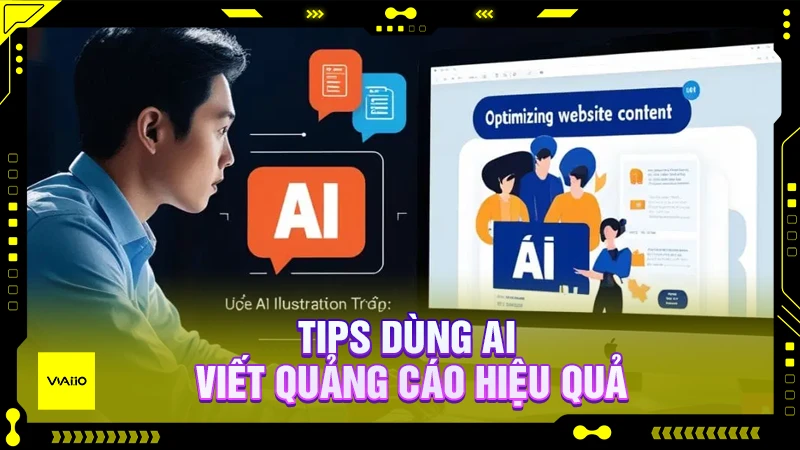 Tips dùng AI viết quảng cáo hiệu quả