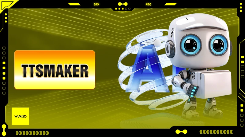 TTSMaker - Công cụ tạo giọng nói AI
