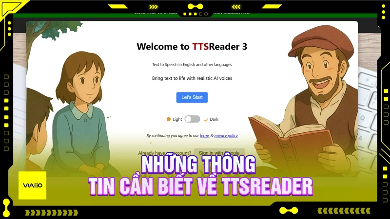 Những thông tin cần biết về TTSReader