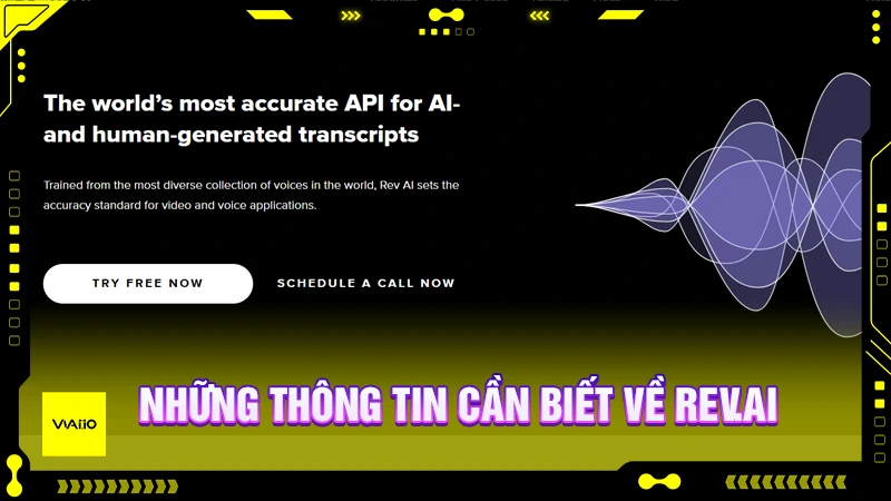 Rev.ai – Nhận Diện Giọng Nói Đa Ngôn Ngữ