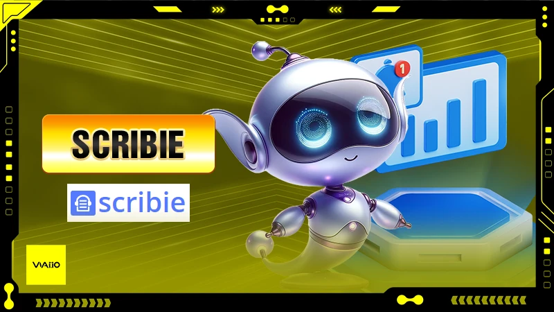 Scribie AI | Công cụ chuyển đổi Audio/Video sang Text