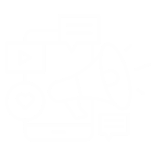 Social media prompt logo