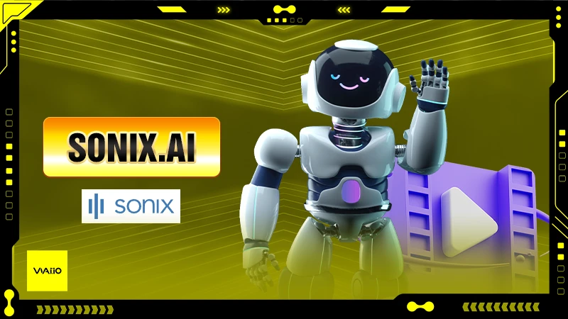 Sonix.ai - Chuyển đổi âm thanh, video thành văn bản