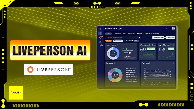 LivePerson AI – Giải Pháp Chatbot Và Tự Động Hóa