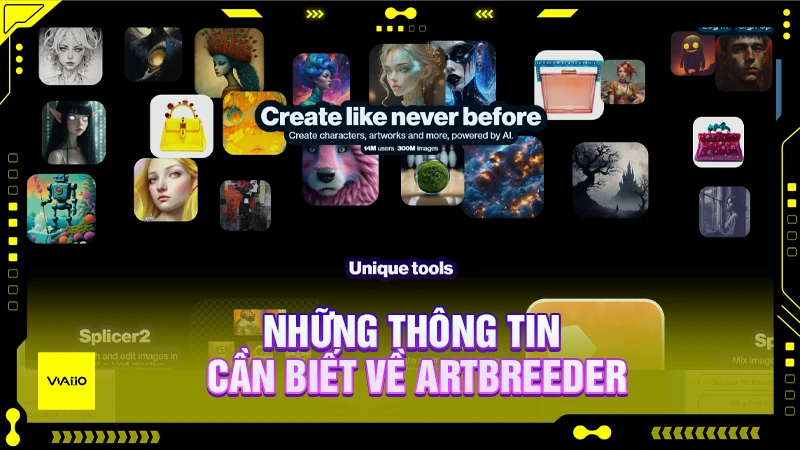 Artbreeder và những thông tin cần biết