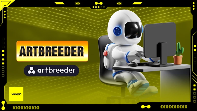 Artbreeder – AI Sáng Tạo Nghệ Thuật Số Cho Thiết Kế & Giải Trí