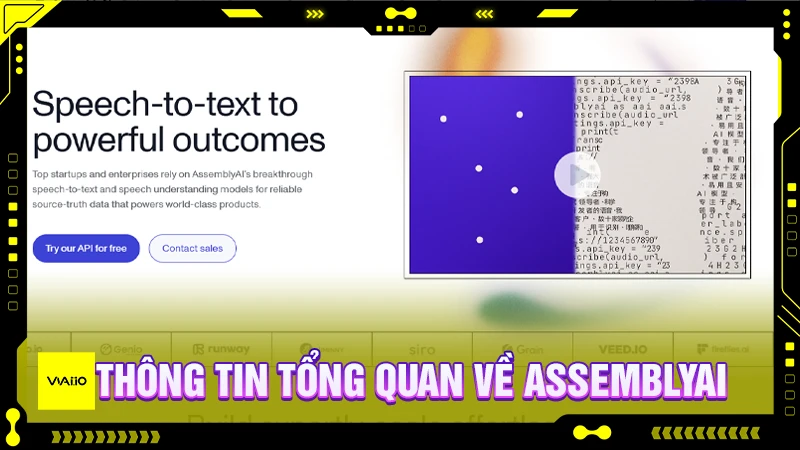 Điểm qua các thông tin về AssemblyAI