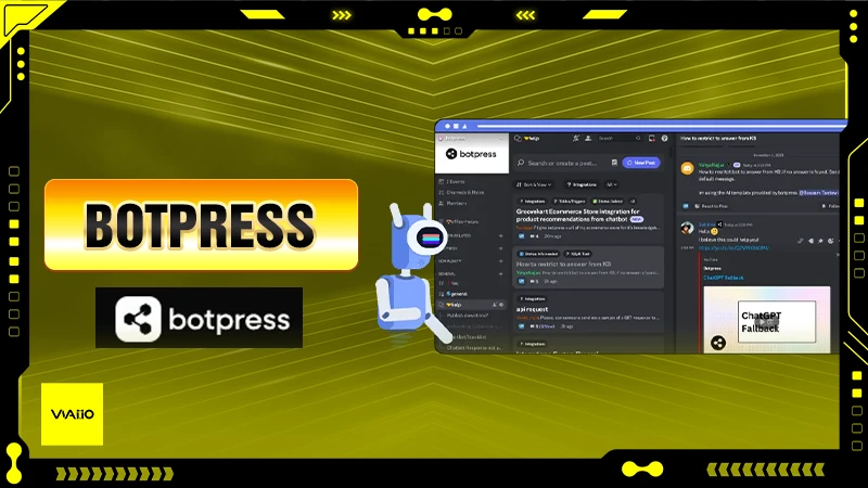 Botpress - Xây Dựng Chatbot AI Mã Nguồn Mở