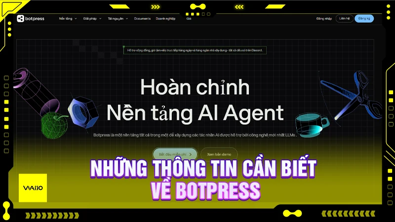 Thông tin chi tiết về Botpress