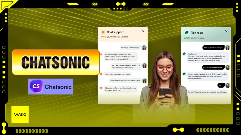 Chatsonic - Trợ lý AI tạo nội dung thông minh