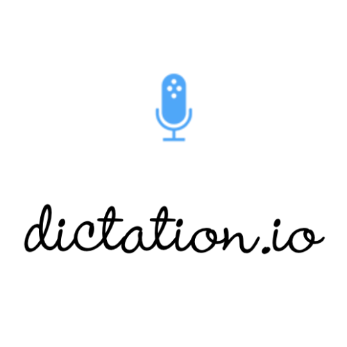 Dictation.io logo