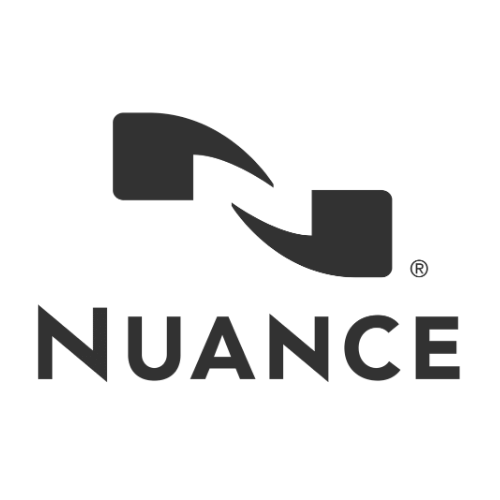 Dragon NaturallySpeaking AI logo