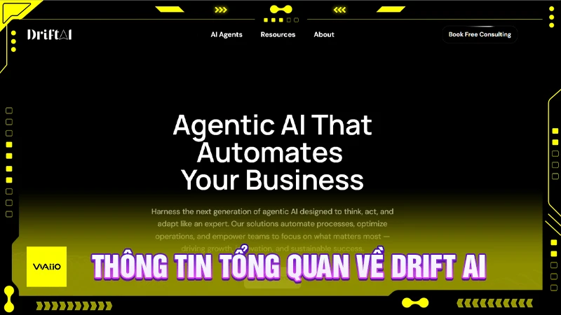 Drift AI và các thông tin tổng quan