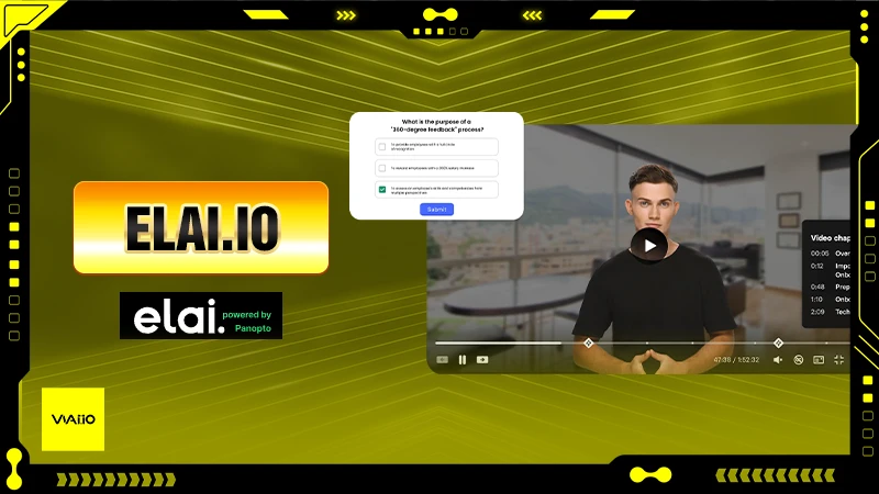 Elai.io – Giải Pháp Video AI Tự Động