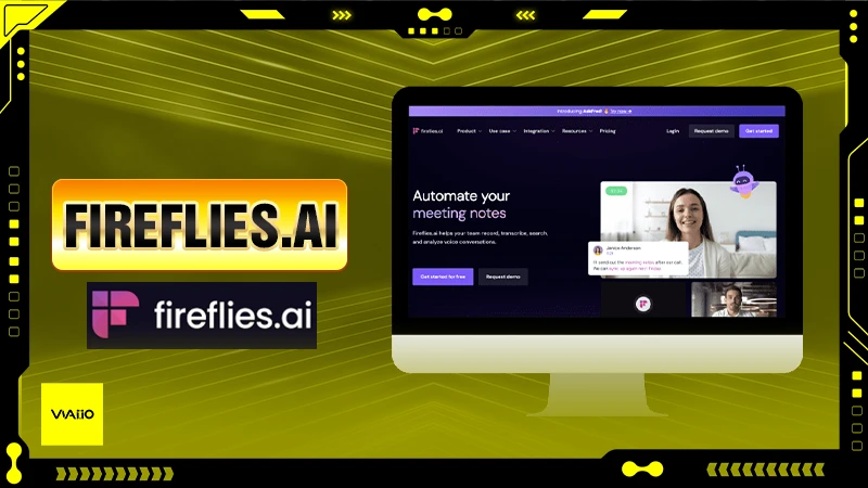 Fireflies.ai - Trợ lý AI ghi âm và chép lời cuộc họp