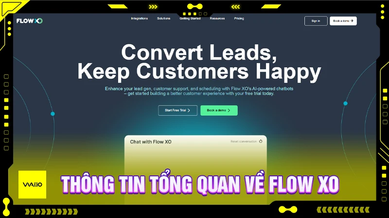 Các thông tin tổng quan về Flow XO