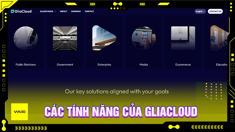 Các tính năng của công cụ AI GliaCloud