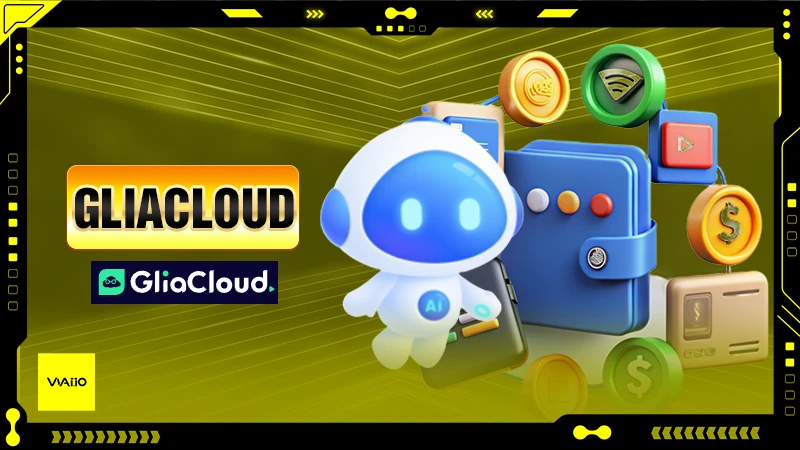 GliaCloud – Công Cụ AI Tạo Video Marketing Tự Động
