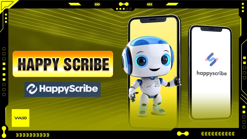 Happy Scribe – Tạo transcript và phụ đề chính xác