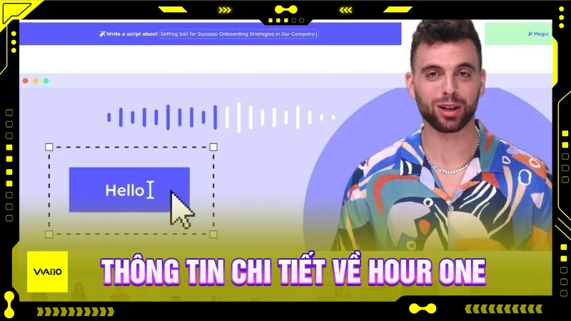Hour One và những thông tin chi tiết