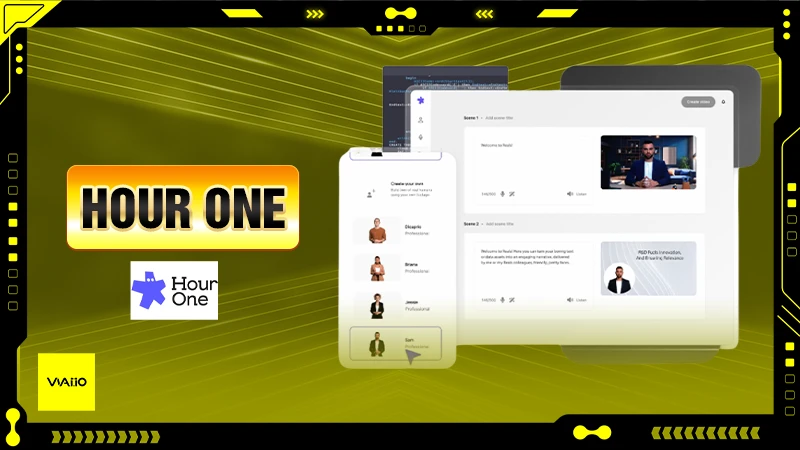 Hour One – Nền Tảng Video AI Đa Ngôn Ngữ