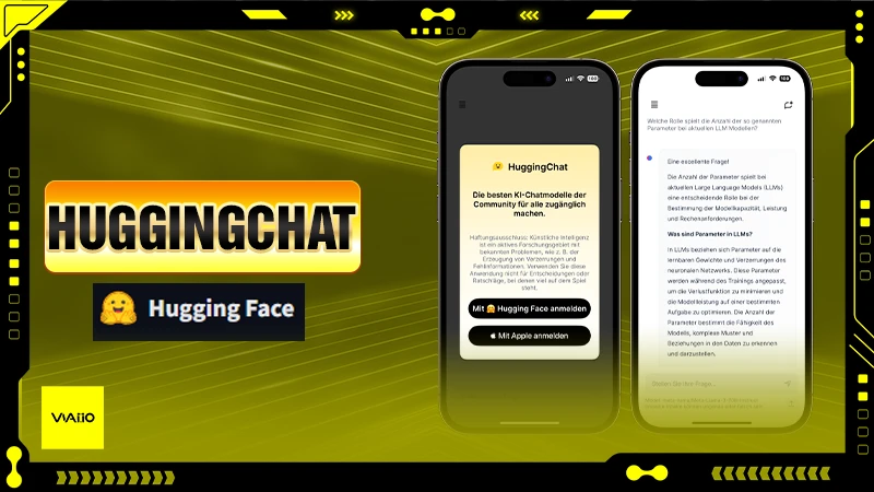 HuggingChat - Chatbot mã nguồn mở