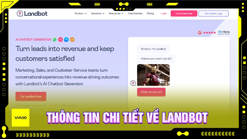 Landbot và những thông tin quan trọng