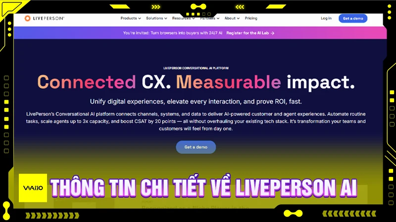 Thông tin về LivePerson AI