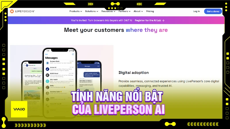 Các tính năng của LivePerson AI