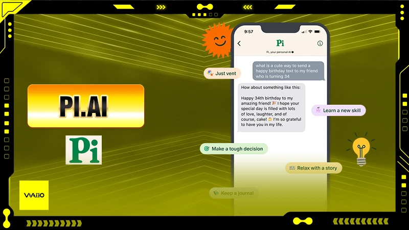 Pi.ai - Công cụ chatbot cá nhân hóa